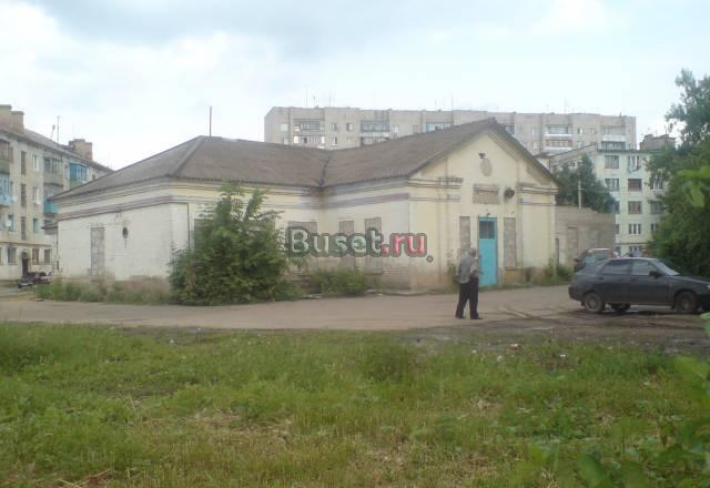 Бывшая столовая Орел