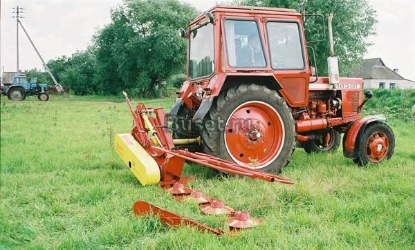 Кормоуборочная техника Кызыл