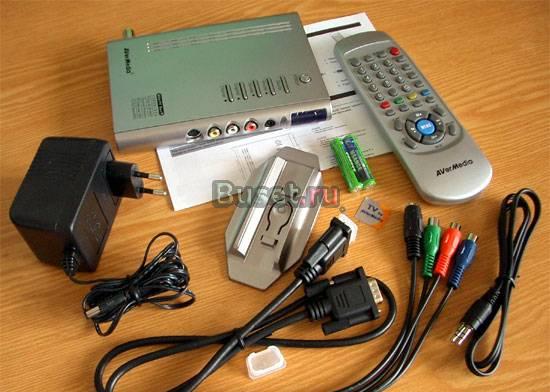 Тв Тюнер AverTV Media Box 9 Ульяновск