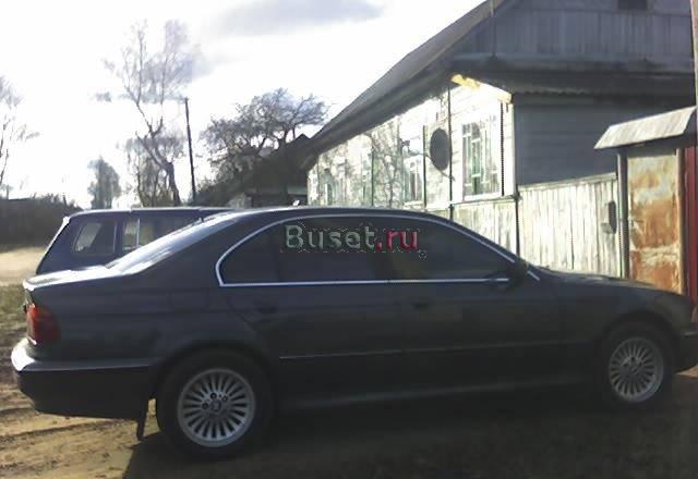BMW 5er, 2000 Велиж