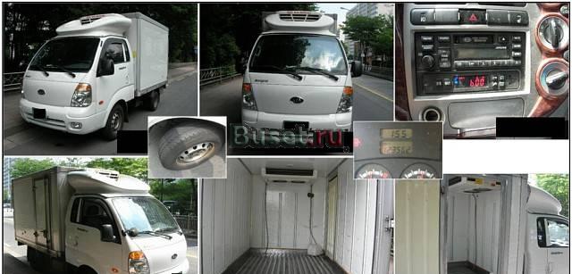 Kia Bongo3 Рефрижератор Владивосток