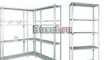 Монтаж стеллажей металлической мебели Челябинск