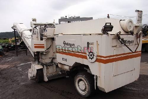 Продаем фрезу дорожную wirtgen 950G 1992 г Владивосток