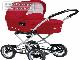 Коляска спальная peg perego culla corallo превью 5821.