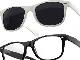 Очки Wayfarer Sunglasses black tort white clear превью 13765.