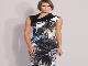 Karen Millen Платье графические розы Арт.DH059 превью 22893.