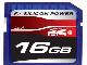 Карта памяти SD 16 GB Silicon Power Class 6 превью 23376.