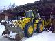 Экскаватор-погрузчик komatsu WB-97S уб превью 23532.
