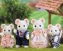 Набор игрушек Sylvanian Families - семья мышей превью 250671.