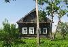 Дом в деревне у реки превью 277821.