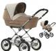 Коляска  трансформер Silver Cross Slepover Deluxe превью 600829.