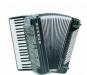 Hohner Morino IV 120 Bass Piano Accordion, Black превью 622151.