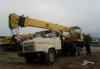 Автокран "галичанин" на базе краза, г/п. 20 т превью 637222.