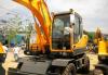 Корейский колесный экскаватор Hyundai Robex 2010г превью 713087.