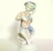 Красивая статуэтка Мальчик-музыкант фарфор Европа превью 741732.
