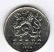 Монета. Чехия. 5 Kc. 1993 г. превью 750514.