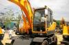 Корейский колесный экскаватор Hyundai Robex 140W 2 превью 1103395.