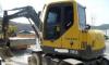 Корейский экскаватор колесный Volvo EW55 2002г превью 1103496.
