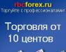 Требуется опытный трейдер превью 1147228.