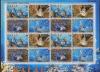 Палау, Рыбы, WWF, 2009,  лист 4x4 превью 1177177.