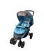 Коляска Lider Kids S100 (голубая, картинка мишки) превью 1214172.