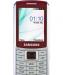 Samsung GT-S3310 Rose Red превью 1223440.