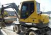 Корейский экскаватор колесный полноприводный Volvo превью 1359073.