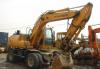 Корейский экскаватор на колёсном ходу Hyundai Robe превью 1359077.