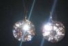 Серьги с кристаллами Swarovski превью 1456423.