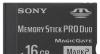Карта памяти Pro Duo Sony 16gb превью 1460386.