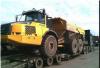 Низкорамынй полуприцеп BROSHUIS 3 AD 45 превью 1466324.