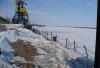 Логистика - причал на берегу Амура, Хабаровск превью 1471287.