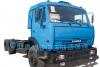 Камаз-53215 шасси, новый, кабина со спальным место превью 1526619.