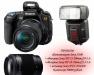 Продам фотоаппарат sony A 300+2 объектива+вспышка превью 1586081.