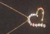 Новая подвечка на цепочке с кристаллами Swarovski превью 1597251.
