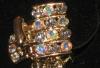Новая ззаколка с кристаллами Swarovski превью 1597623.