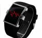 Новые Классические Наручные часы LED Watch Диодные превью 1603367.