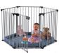 Baby Dan Park-A-Kid манеж-ограждение цвет Хром в превью 1603418.