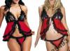 Новый комплект нижнего белья в стиле Babydoll превью 1611815.