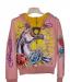 ED hardy женская кожанная куртка M превью 1618667.