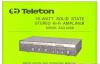 Усилитель Teleton SAQ-206B W.Germany превью 1625899.