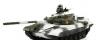 Р/у танк "T72" зимний, ик пушка/пневмо пушка превью 1627378.