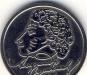 1 рубль 1999 г. Юбилейная Пушкин а.С.лмд превью 1093886.