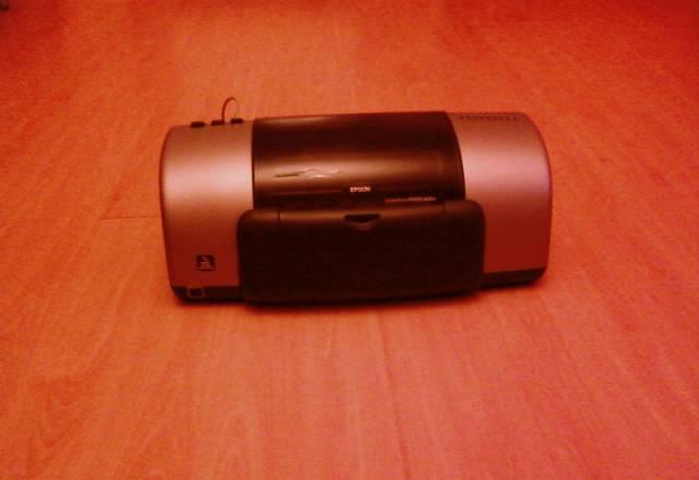 Принтер Epson Stylus Photo 830 U. Модель В163B. Санкт-Петербург