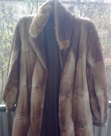 Меховое пальто (шуба) - белка Москва