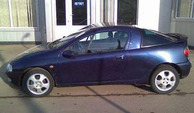 Opel Tigra , Sport Cupe Челябинск