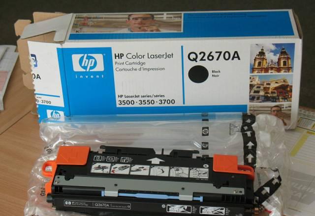 Картридж HP Q2670A Санкт-Петербург