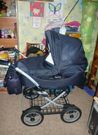 Коляска Peg Perego люлька+ сумка+автокресло Москва