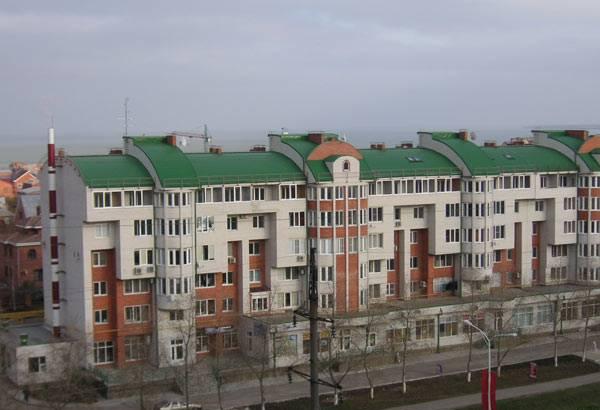 Новая квартира в 2-х уровнях на море Мурманск