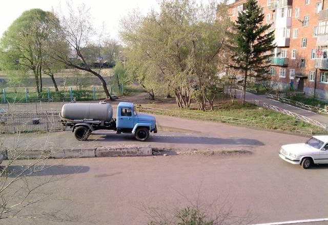 Газ-3307 ассенизатор,бочка 4 куб-2007г,отс Омск